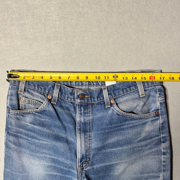 Vintage Orange Tab 517 Bootcut Levi's Jeans - Picture 8 of 14